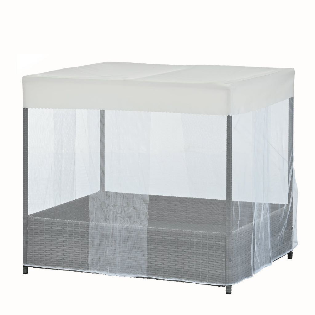Dog Bed With Curtain