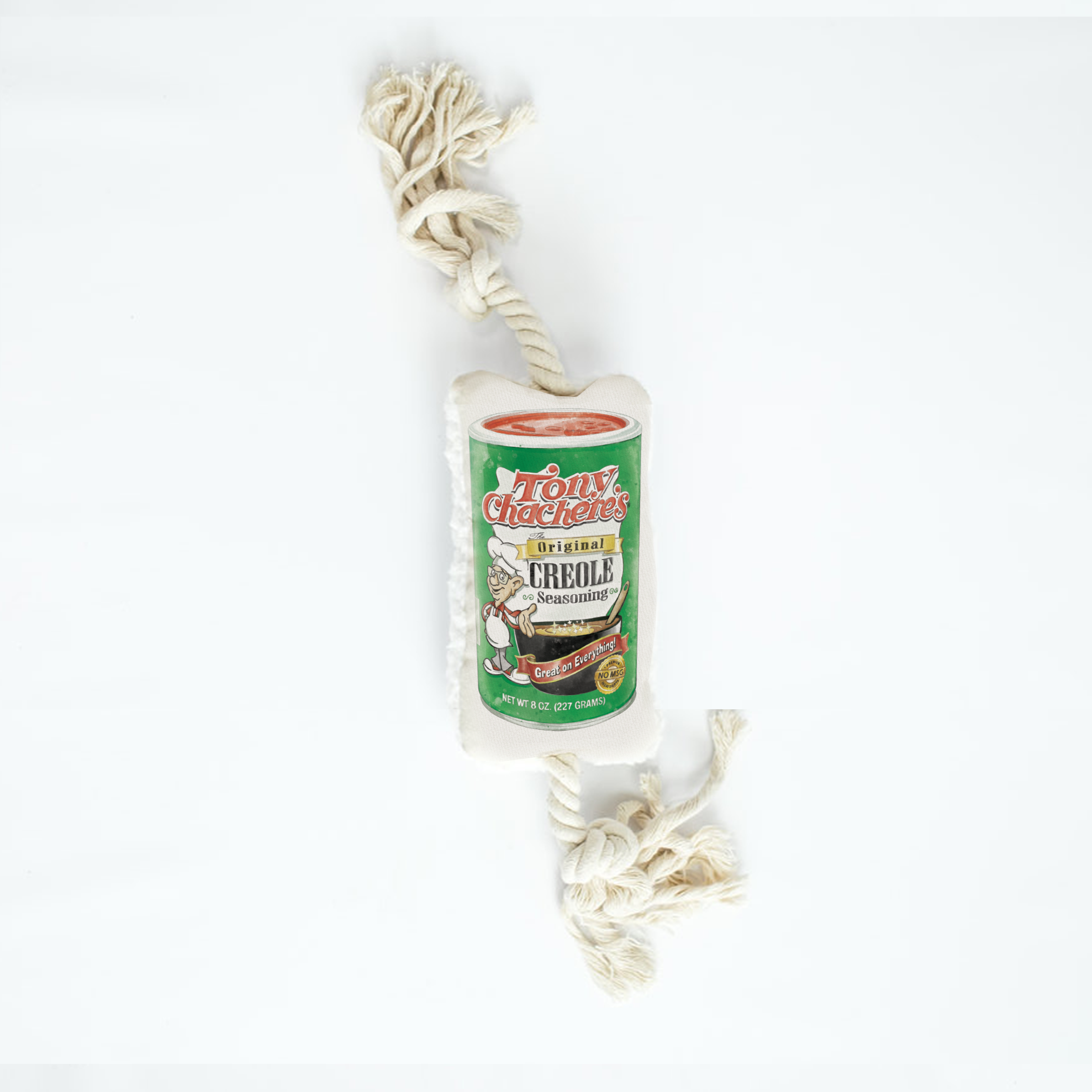 Creole Seasoning Dog Rope Toy